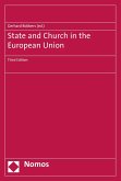 State and Church in the European Union (eBook, PDF)