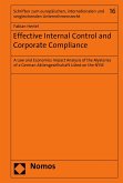 Effective Internal Control and Corporate Compliance (eBook, PDF)