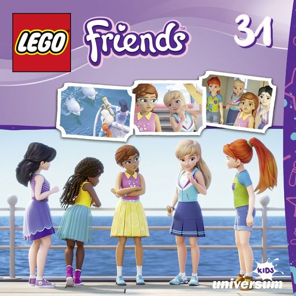 LEGO Friends: Folgen 54-57: Auf dem Meer (MP3-Download) LEGO Friends: Folgen 54-57: Auf dem Meer (MP3-Download)