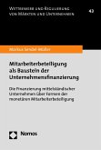 Mitarbeiterbeteiligung als Baustein der Unternehmensfinanzierung (eBook, PDF)