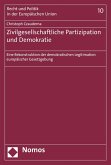 Zivilgesellschaftliche Partizipation und Demokratie (eBook, PDF)