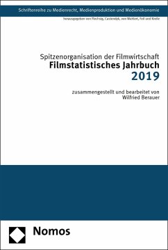 Filmstatistisches Jahrbuch 2019 (eBook, PDF) - Berauer, Wilfried; Spitzenorganisation der Filmwirtschaft