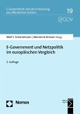 E-Government und Netzpolitik im europäischen Vergleich (eBook, PDF)