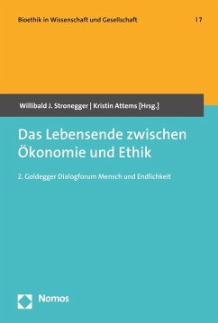 Das Lebensende zwischen Ökonomie und Ethik (eBook, PDF)