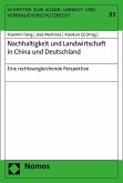 Nachhaltigkeit und Landwirtschaft in China und Deutschland (eBook, PDF)