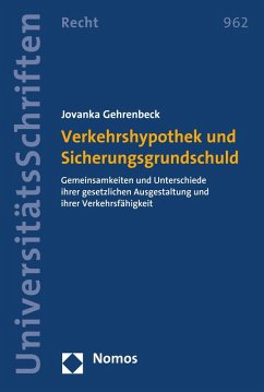Verkehrshypothek und Sicherungsgrundschuld (eBook, PDF) - Gehrenbeck, Jovanka