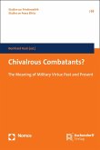 Chivalrous Combatants? (eBook, PDF)