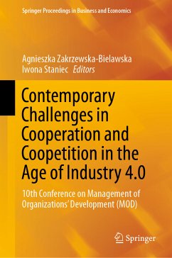 Contemporary Challenges in Cooperation and Coopetition in the Age of Industry 4.0 (eBook, PDF)