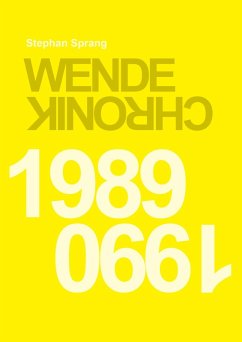 Wendechronik 1989 1990 (eBook, ePUB) - Sprang, Stephan