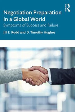 Negotiation Preparation in a Global World (eBook, PDF) - Rudd, Jill E.; Hughes, D. Timothy
