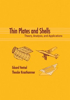 Thin Plates and Shells (eBook, PDF) - Ventsel, Eduard; Krauthammer, Theodor