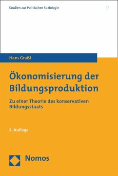 Cover Ökonomisierung der Bildungsproduktion (eBook, PDF)