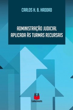 Cover Administração judicial aplicada às turmas recursais (eBook, ePUB)