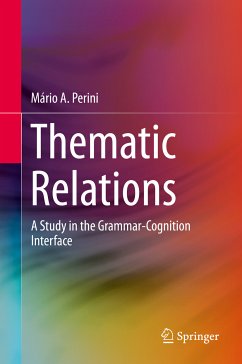 Thematic Relations (eBook, PDF) - Perini, Mário A.