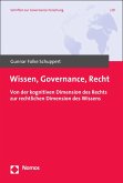 Wissen, Governance, Recht. (eBook, PDF)