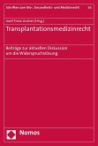 Transplantationsmedizinrecht (eBook, PDF)