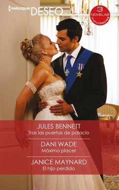 Cover Tras las puertas de palacio - Máximo placer - El hijo perdido (eBook, ePUB)