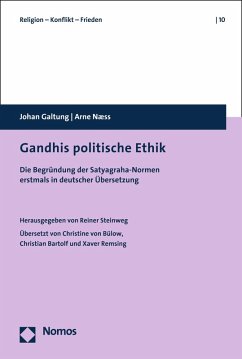 Gandhis politische Ethik (eBook, PDF) - Galtung, Johan; Næss, Arne