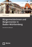 Bürgermeisterinnen und Bürgermeister in Baden-Württemberg (eBook, PDF)
