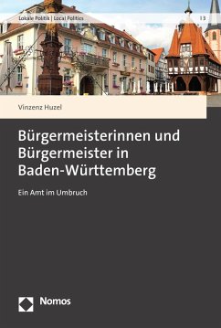 Cover Bürgermeisterinnen und Bürgermeister in Baden-Württemberg (eBook, PDF)