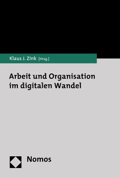 Cover Arbeit und Organisation im digitalen Wandel (eBook, PDF)