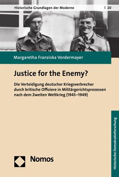 Justice for the Enemy? (eBook, PDF) - Vordermayer, Margaretha Franziska