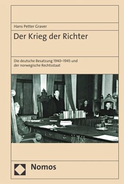 Der Krieg der Richter (eBook, PDF) - Graver, Hans Petter