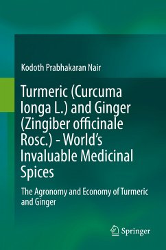 Turmeric (Curcuma longa L.) and Ginger (Zingiber officinale Rosc.) - World's Invaluable Medicinal Spices (eBook, PDF) - Nair, Kodoth Prabhakaran