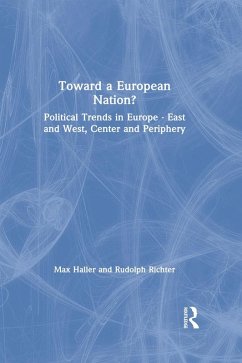 Cover Toward a European Nation? (eBook, ePUB)