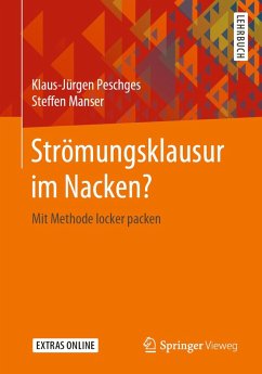 Strömungsklausur im Nacken? (eBook, PDF) - Peschges, Klaus-Jürgen; Manser, Steffen