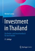 Investment in Thailand (eBook, PDF)