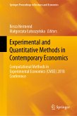 Experimental and Quantitative Methods in Contemporary Economics (eBook, PDF)