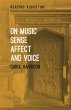 On Music, Sense, Affect and Voice... - Bild 1