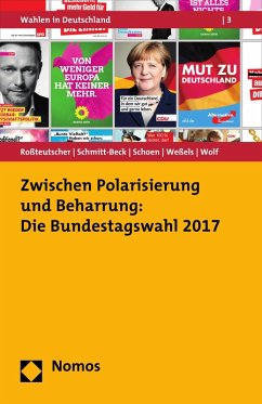 Zwischen Polarisierung und Beharrung: Die Bundestagswahl 2017 (eBook, PDF)