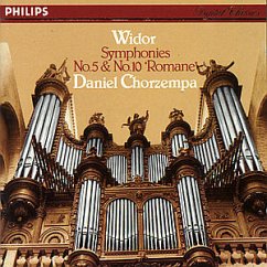 Sinfonien für Orgel Nr. 5 op. 42 und Nr. 10 op. 73 - Widor, Charles-Marie