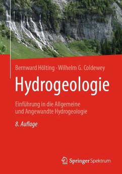 Hydrogeologie (eBook, PDF) - Hölting, Bernward; Coldewey, Wilhelm G.