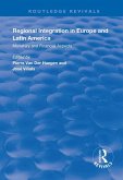 Regional Integration in Europe and Latin America (eBook, ePUB)