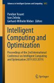Intelligent Computing and Optimization (eBook, PDF)
