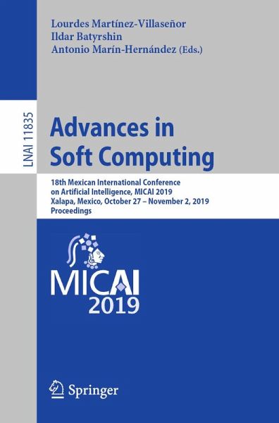 Advances in Soft Computing (eBook, PDF) Advances in Soft Computing (eBook, PDF)