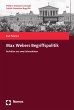 Max Webers Begriffspolitik (eBook, PDF) - Bild 1