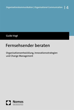 Cover Fernsehsender beraten (eBook, PDF)