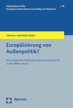 Europäisierung von Außenpolitik? (eBook, PDF) - Clemens, Gabriele; Reinfeldt, Alexander; Rüter, Telse