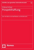 Prospekthaftung (eBook, PDF)