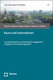 Raum und Unternehmen (eBook, PDF)