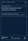 Familiäre Autonomie und autonome Familie (eBook, PDF)