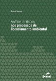 Análise de riscos nos processos de licenciamento ambiental (eBook, ePUB)