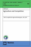 Agriculture and Competition (eBook, PDF)
