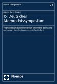 15. Deutsches Atomrechtssymposium (eBook, PDF)