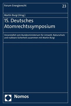 Cover 15. Deutsches Atomrechtssymposium (eBook, PDF)
