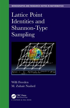 Lattice Point Identities and Shannon-Type Sampling (eBook, ePUB) - Freeden, Willi; Nashed, M. Zuhair